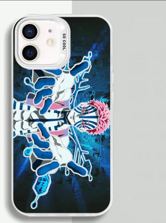 Demon Slayer Akaza Anime Phone Case