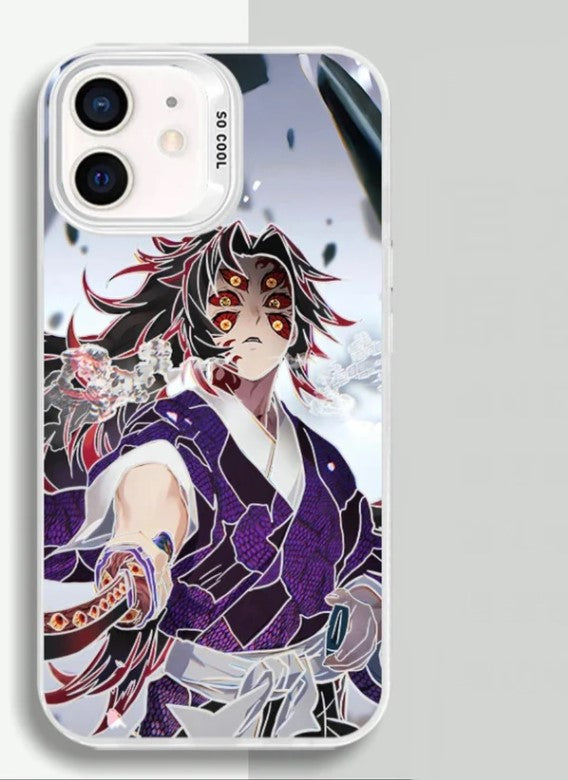 Demon Slayer Kokushibo Anime Phone Case