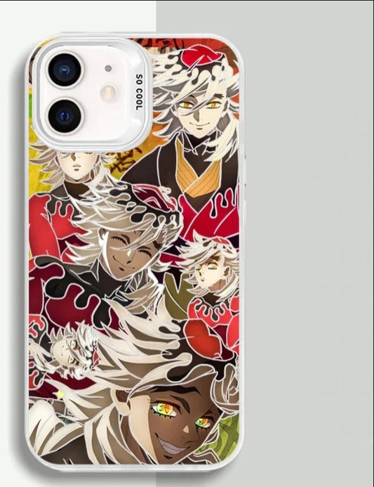 Demon Slayer Doma Anime Phone Case