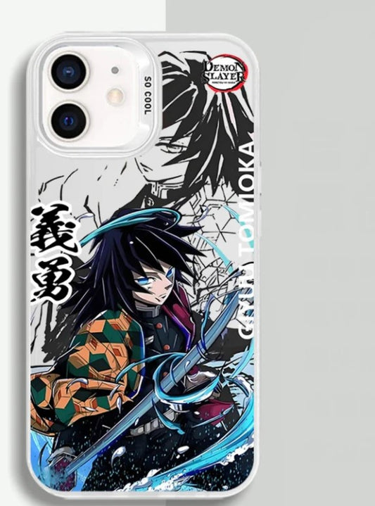 Demon Slayer GIYU Anime Phone Case