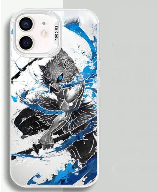 Demon Slayer Inosuke Anime Phone Case