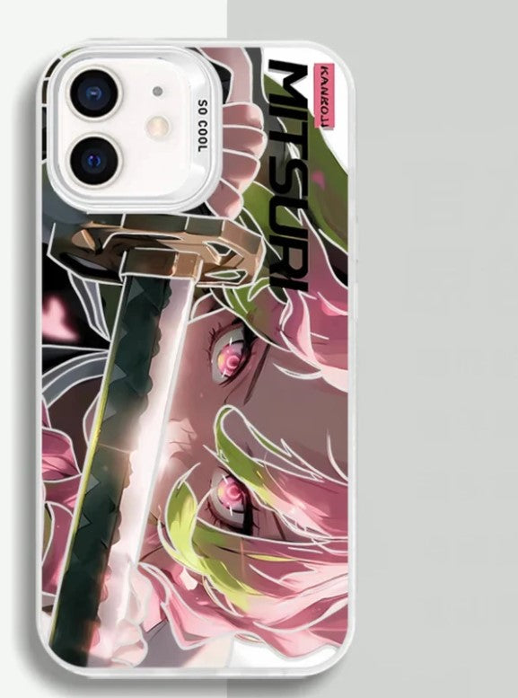 Demon Slayer Mitsuri Anime Phone Case