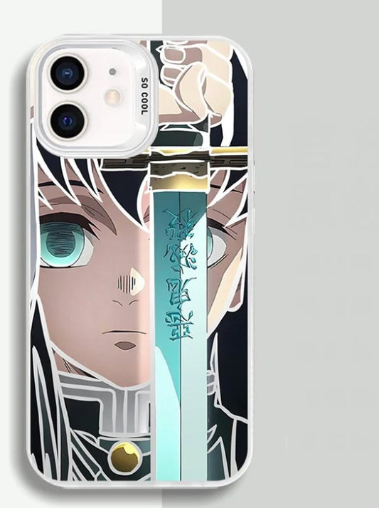 Demon Slayer Muichiro Tokito Anime Phone Case